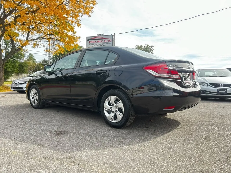 Honda Civic 2015 photo 3