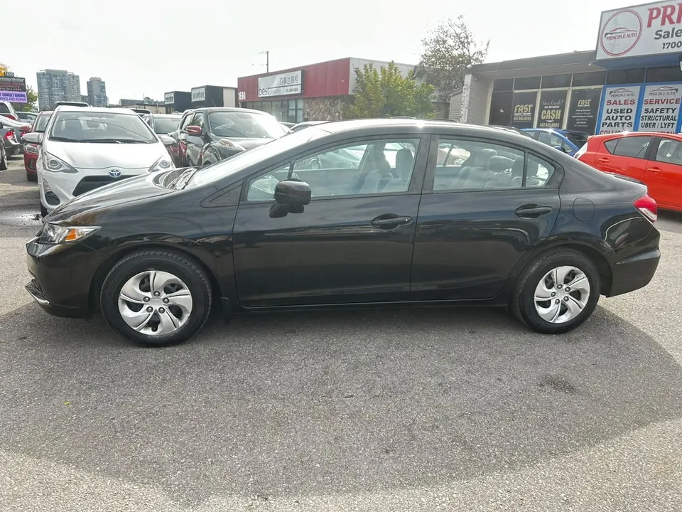 Honda Civic 2015 photo 2