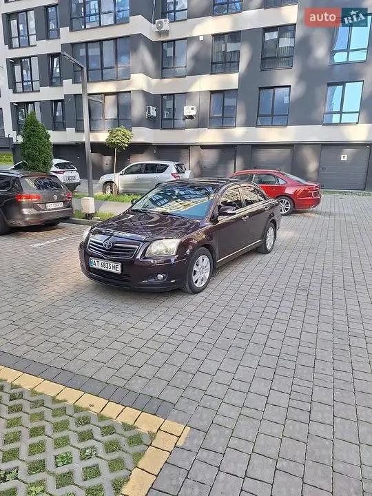 Toyota Avensis 2008 photo 4