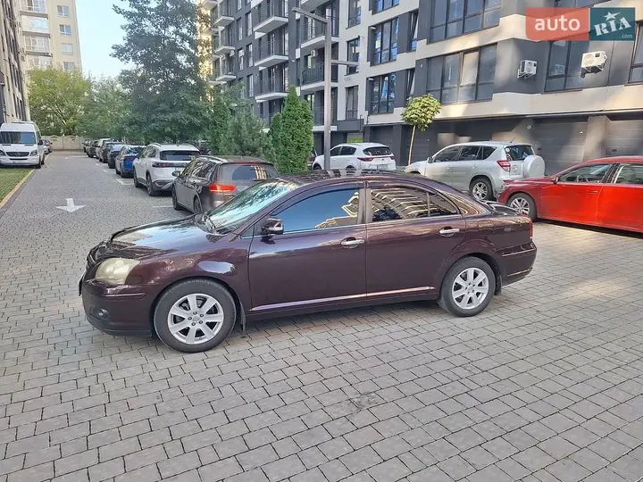 Toyota Avensis 2008 photo 3