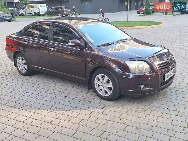 Toyota Avensis 2008 photo 5