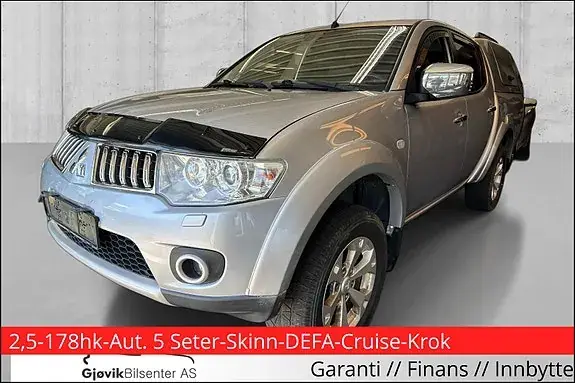 Mitsubishi L200