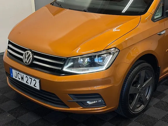 Volkswagen Caddy Maxi 2016 photo 4
