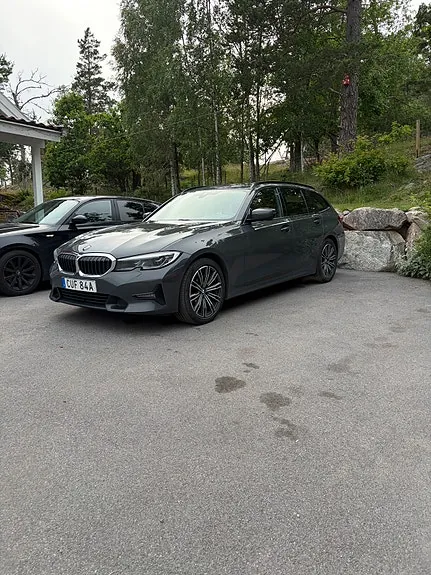 BMW 320D 2020 photo 2