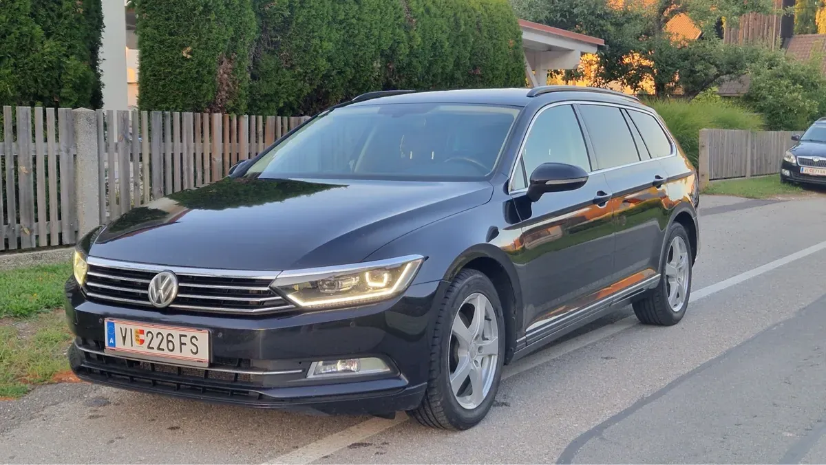 Volkswagen Passat 2016 photo 2