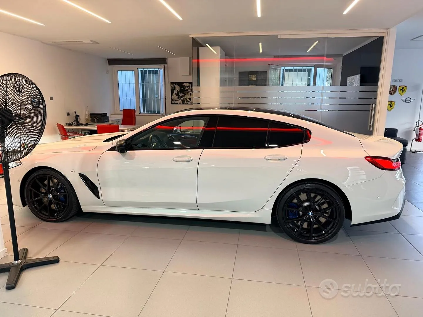 BMW 840D 2020 photo 4