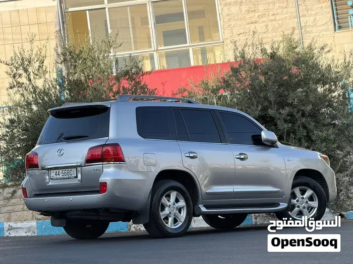 Lexus Lx 570 2009 photo 4