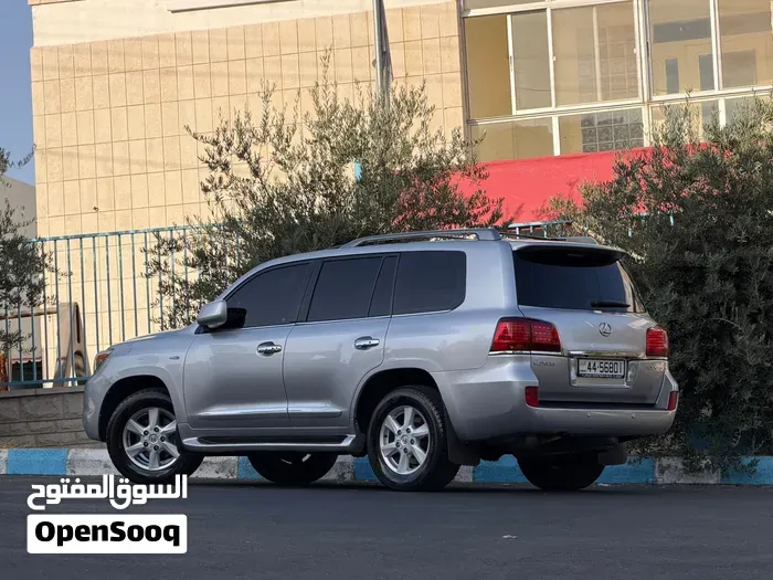 Lexus Lx 570 2009 photo 3