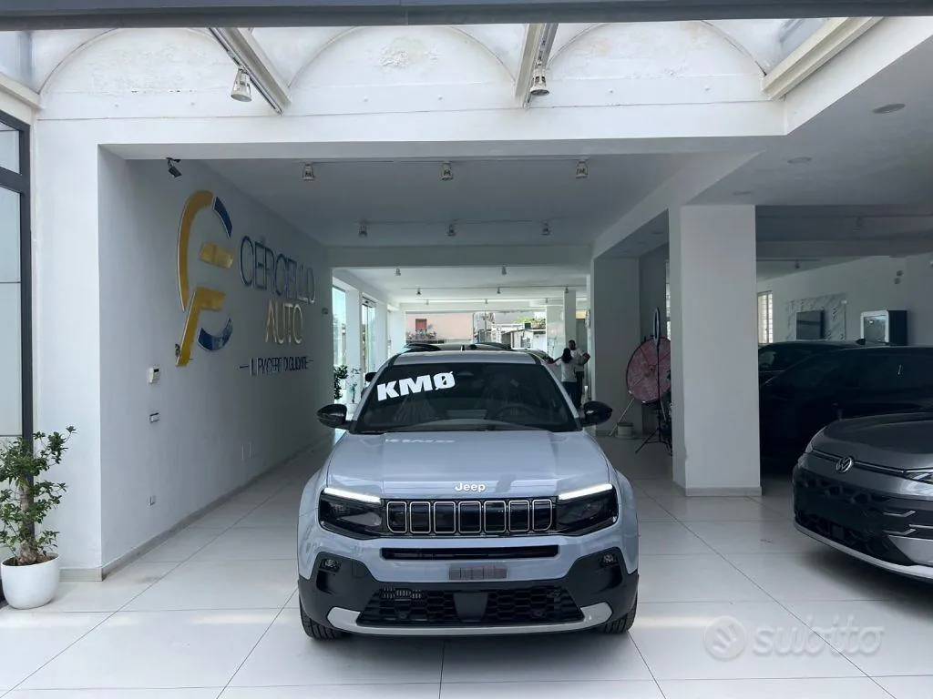 Jeep Avenger 2026 photo 2