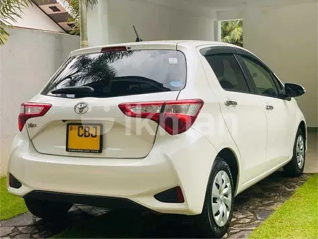 Toyota Vitz 2019 photo 3