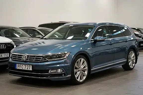Volkswagen Passat 2017 photo 2