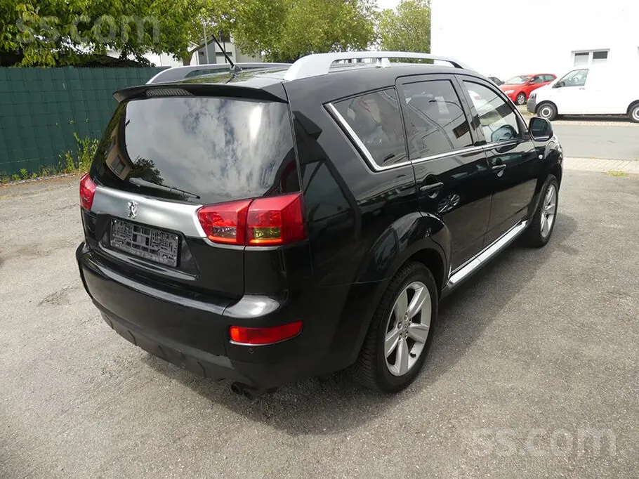 Peugeot 4007 2009 photo 4