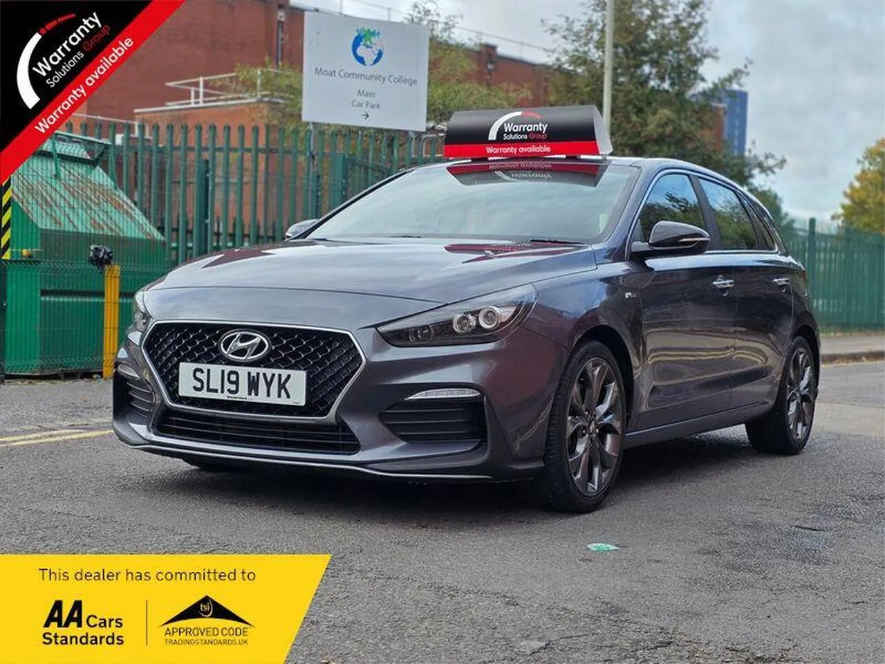 Hyundai I30 2019 photo 2