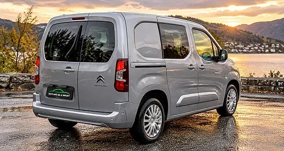 Citroen Berlingo 2021 photo 3