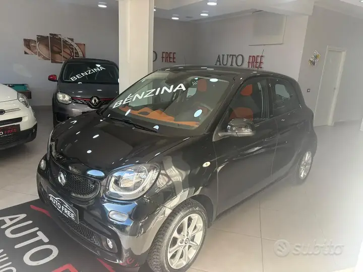 Smart Forfour 2015 photo 5