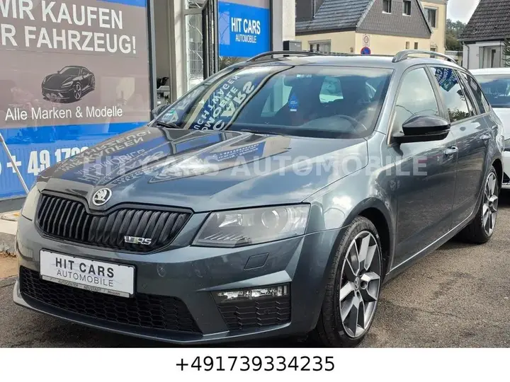 Skoda Octavia Combi Rs
