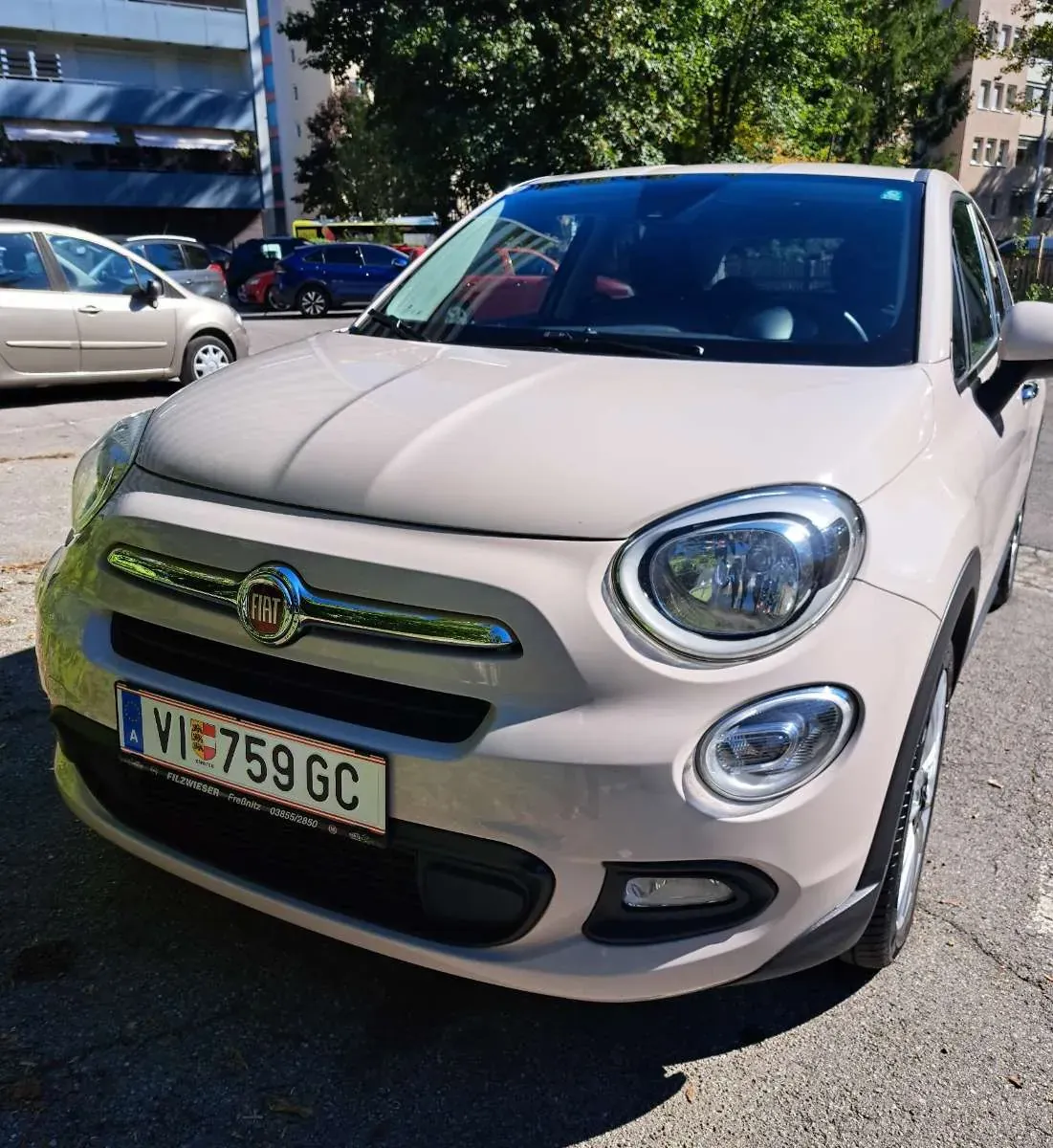 Fiat 500X 2015 photo 2