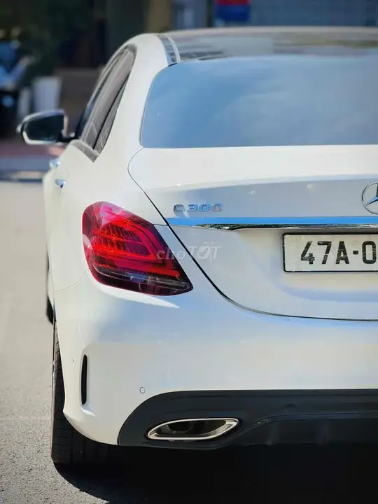 Mercedes-Benz C-Class 2021 photo 5
