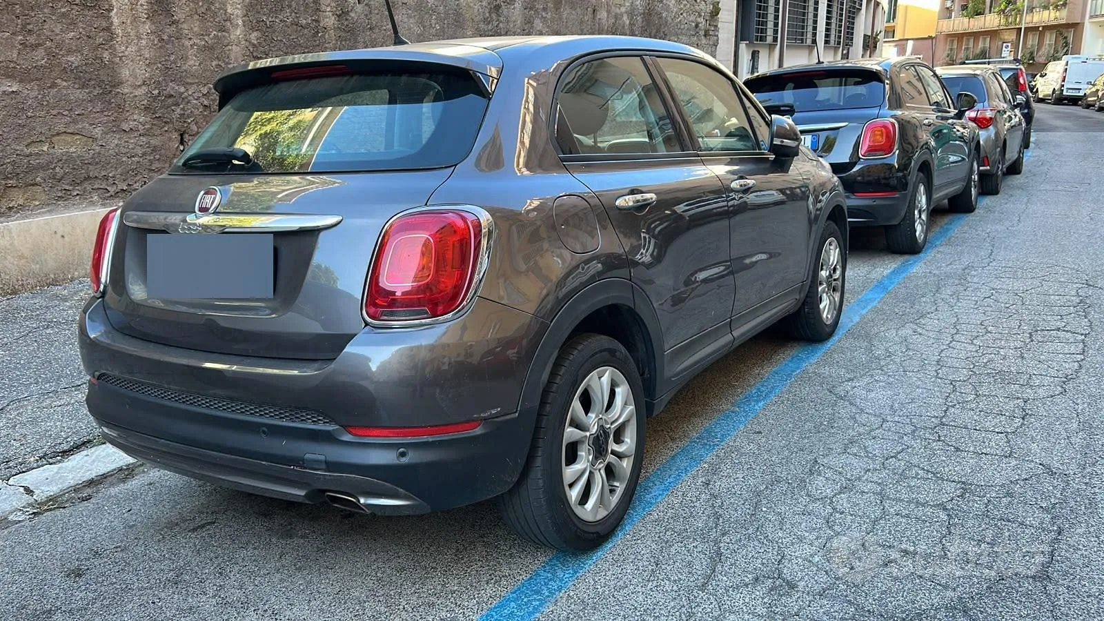 Fiat 500X 2015 photo 3