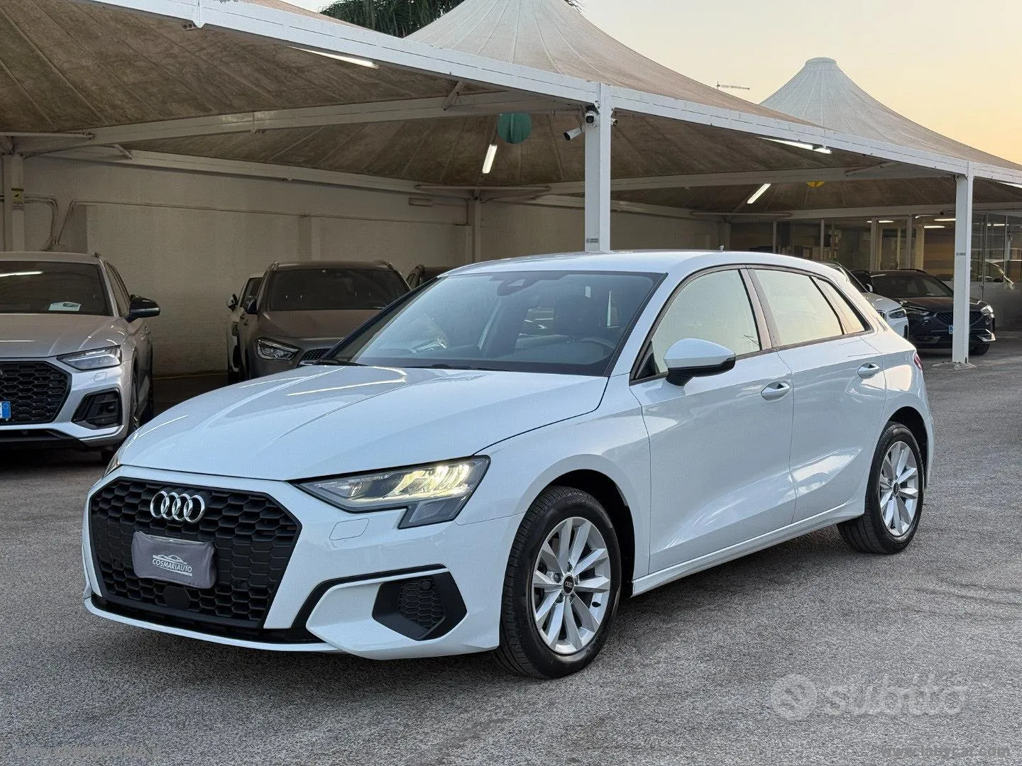 Audi A3 2022 photo 3