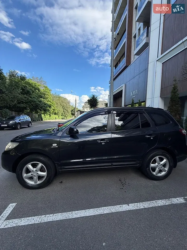 Hyundai Santa Fe 2007 photo 3