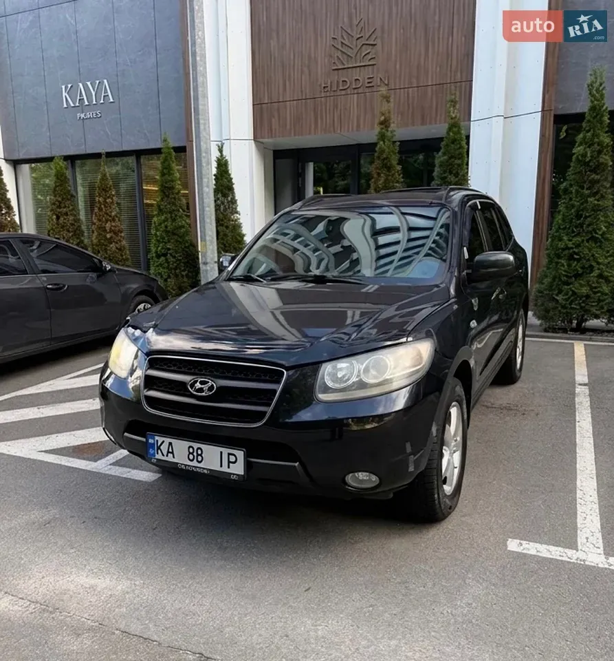 Hyundai Santa Fe 2007 photo 2