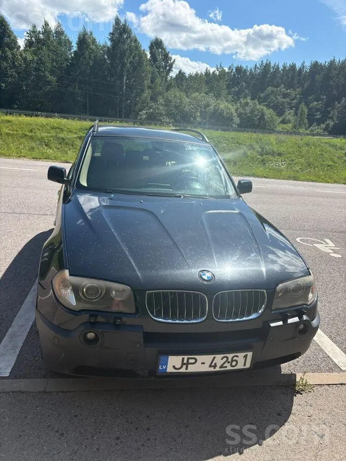 BMW X3 2005 photo 2