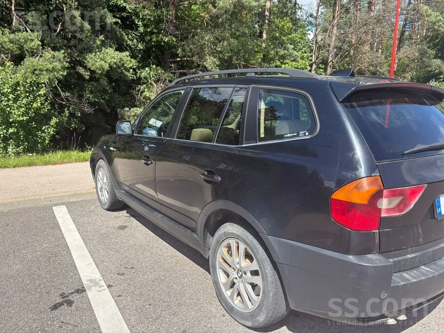 BMW X3 2005 photo 3