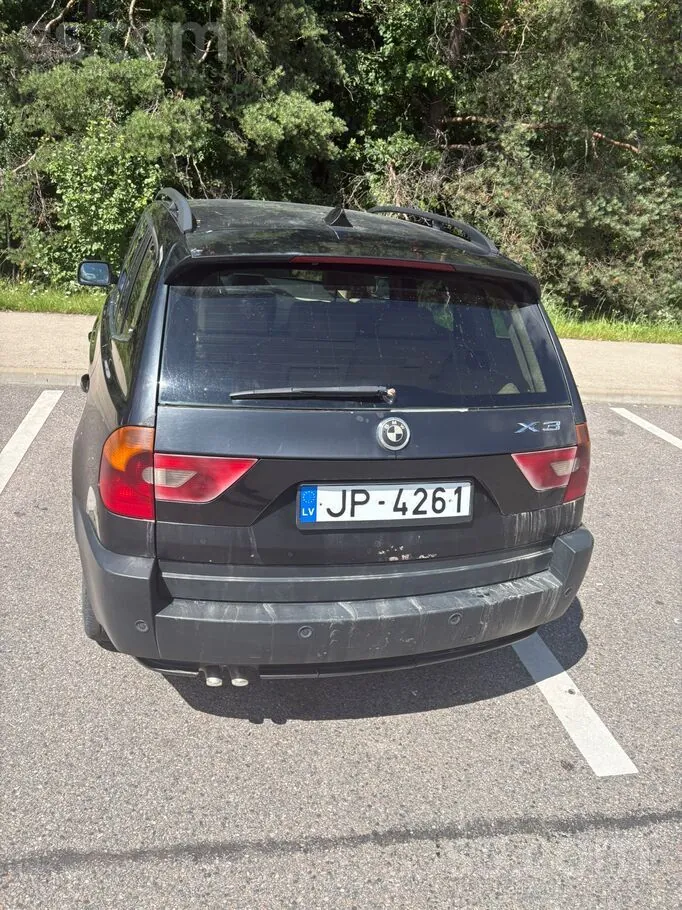 BMW X3 2005 photo 4