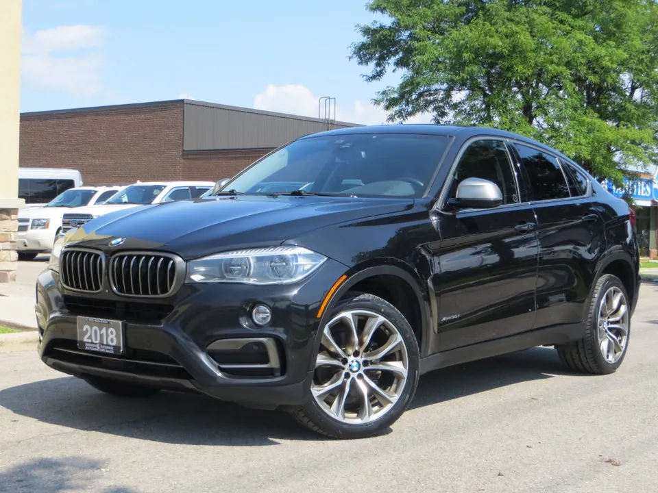 BMW X6 2018 photo 2
