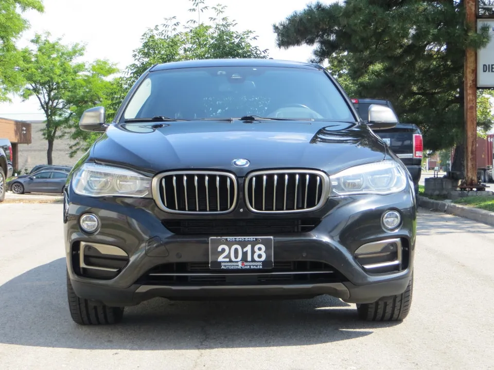 BMW X6 2018 photo 5