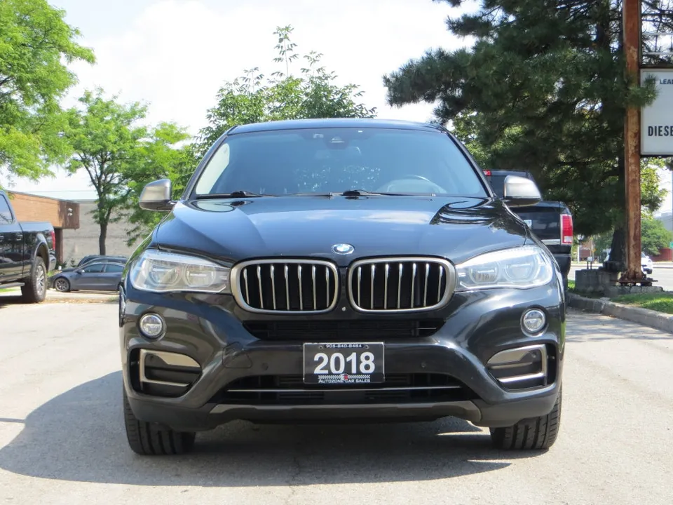 BMW X6 2018 photo 4