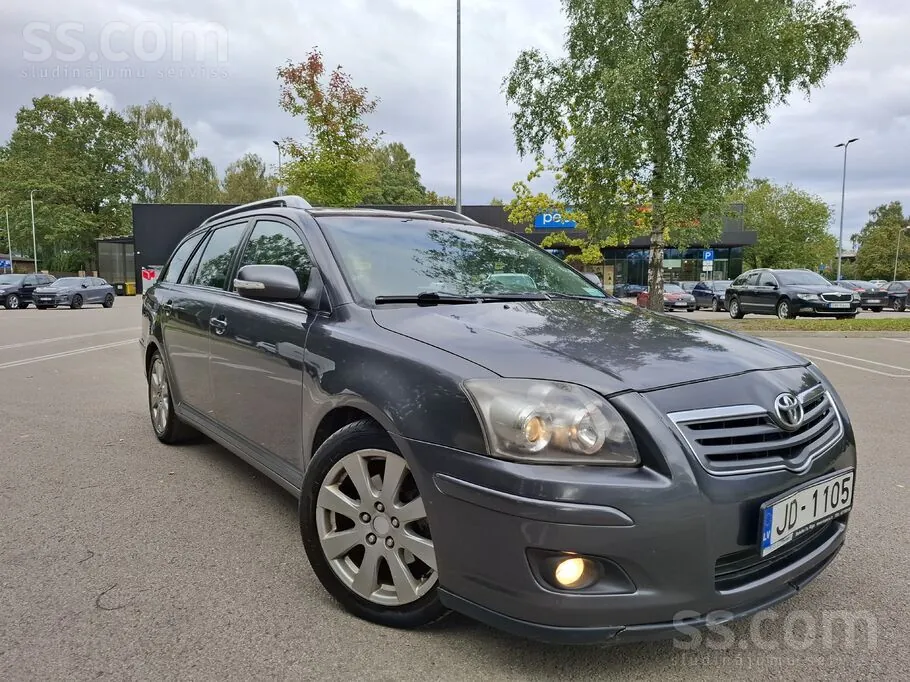 Toyota Avensis 2008 photo 2