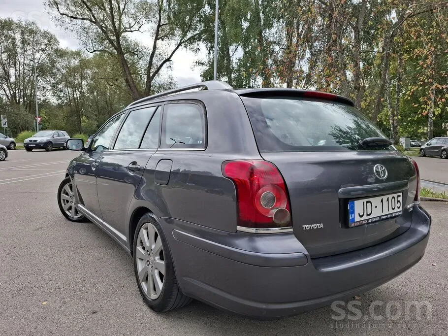 Toyota Avensis 2008 photo 3