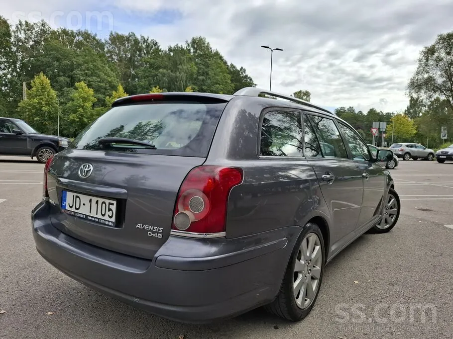 Toyota Avensis 2008 photo 4