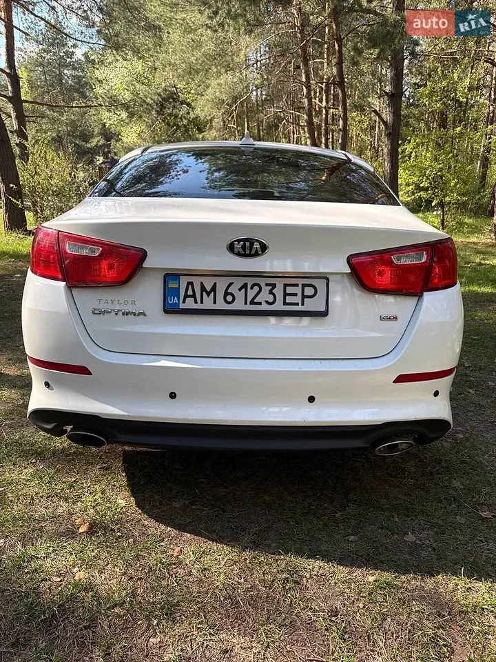 Kia Optima 2014 photo 3