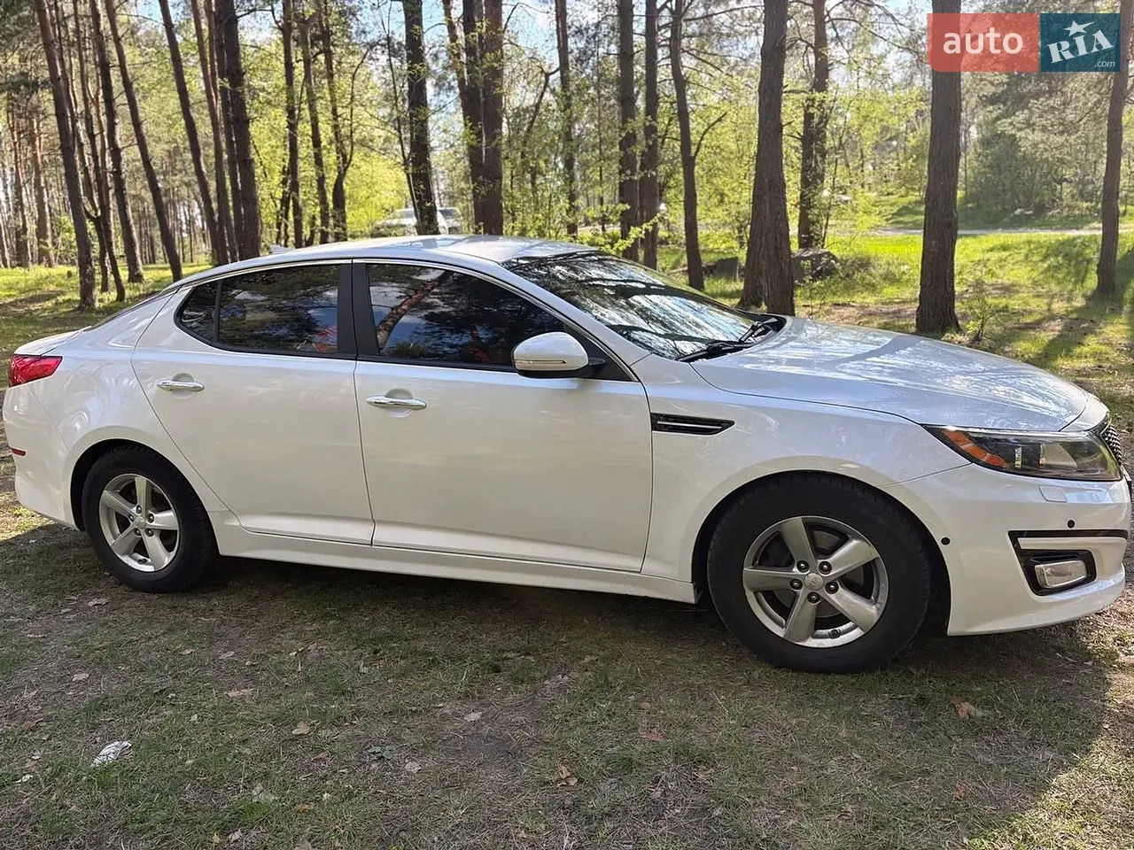 Kia Optima 2014 photo 2