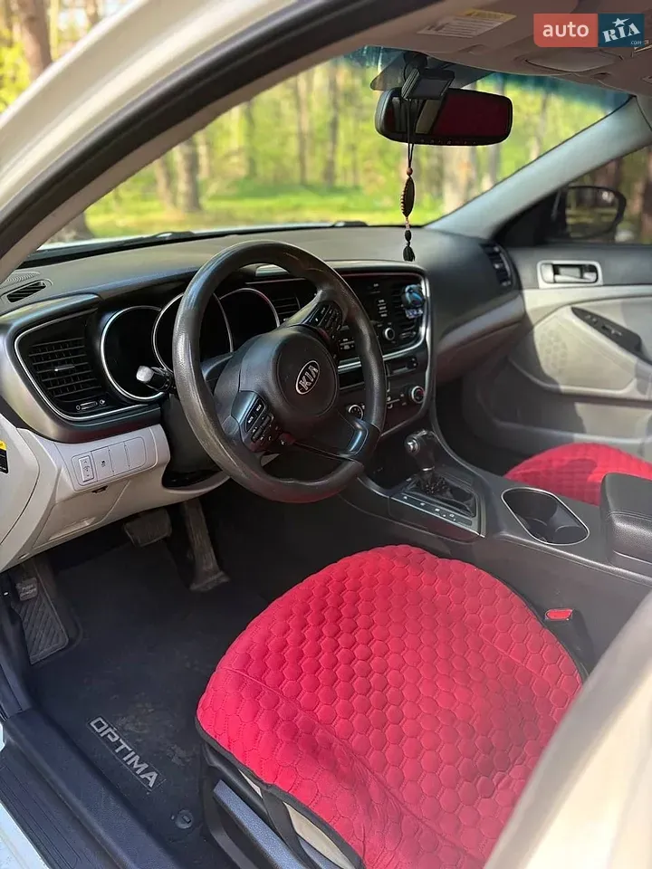 Kia Optima 2014 photo 5
