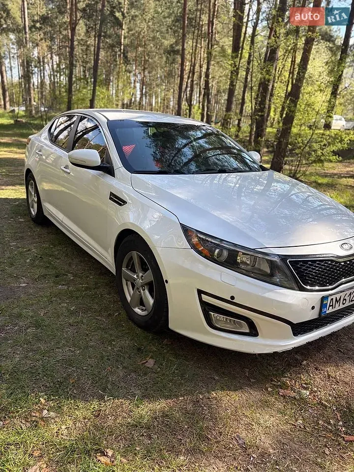 Kia Optima 2014 photo 4