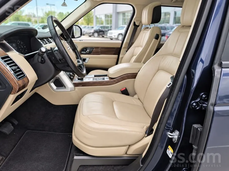 Land Rover Range Rover 2019 photo 4