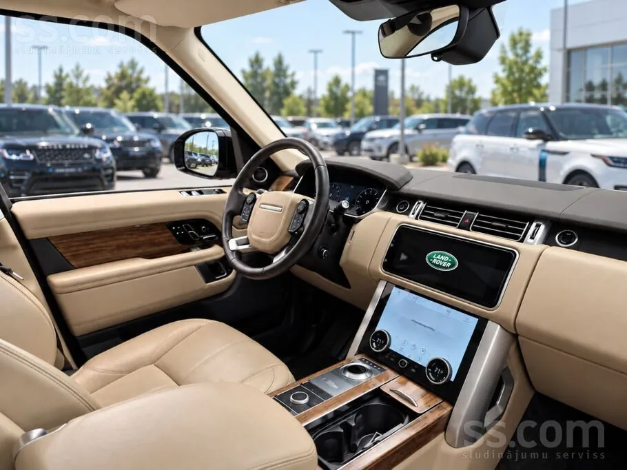 Land Rover Range Rover 2019 photo 3
