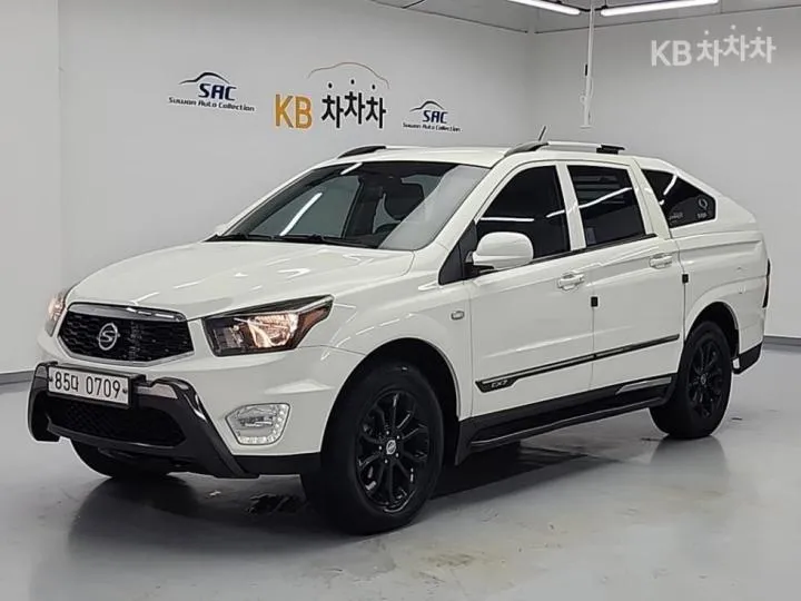 KG Mobility Korando Sports