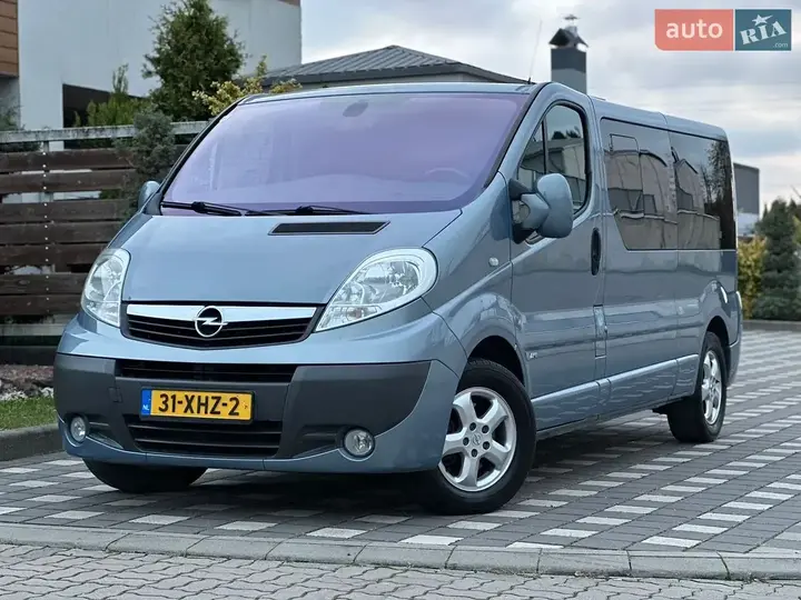 Opel Vivaro