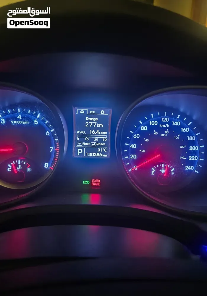 Hyundai Santa Fe 2014 photo 3