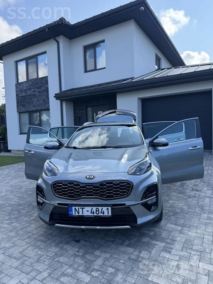 Kia Sportage 2019 photo 3
