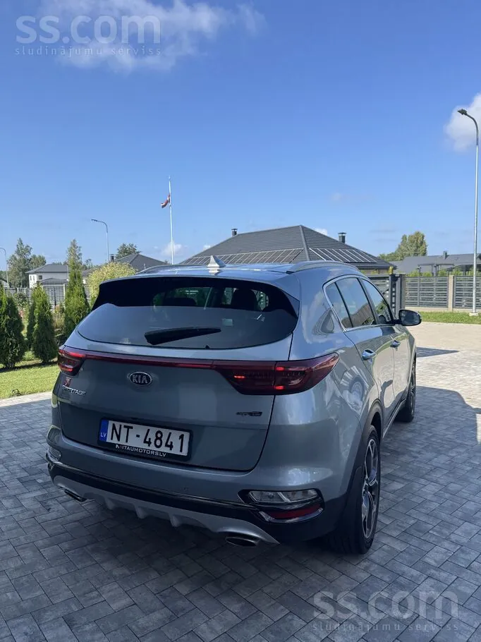 Kia Sportage 2019 photo 4