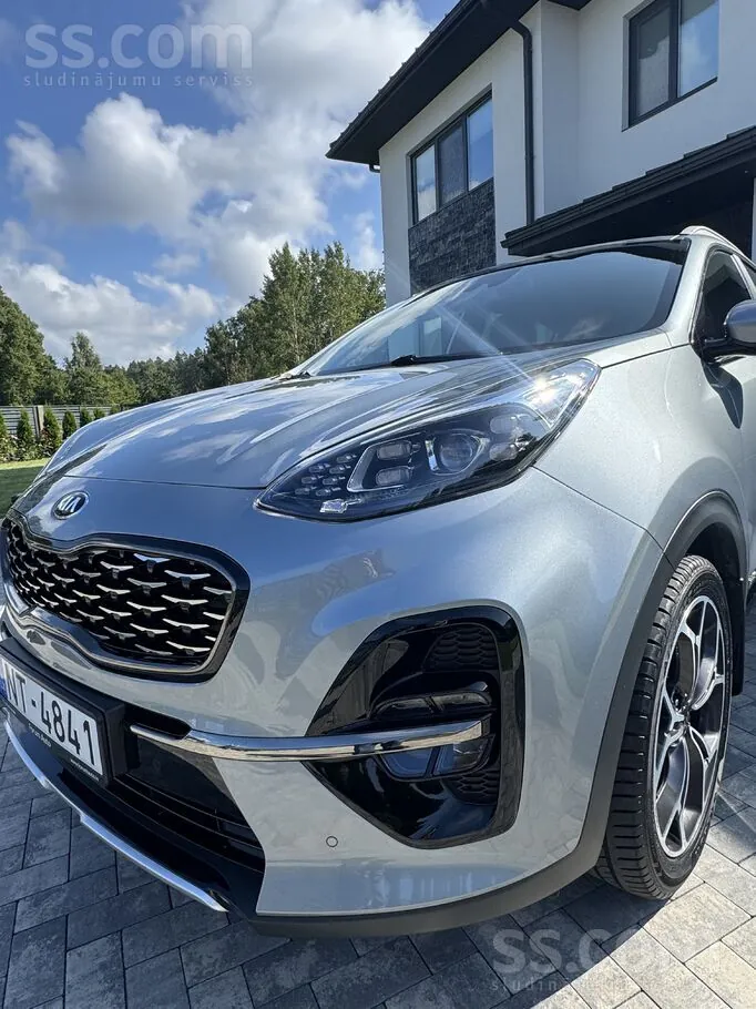 Kia Sportage 2019 photo 2