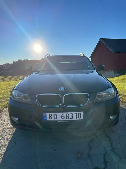 BMW 318D 2010 photo 2