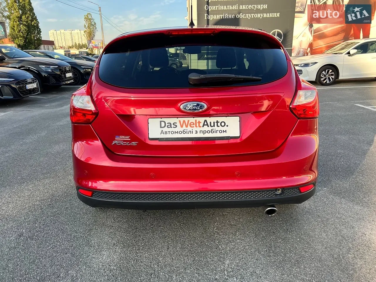 Ford Focus 2013 photo 4