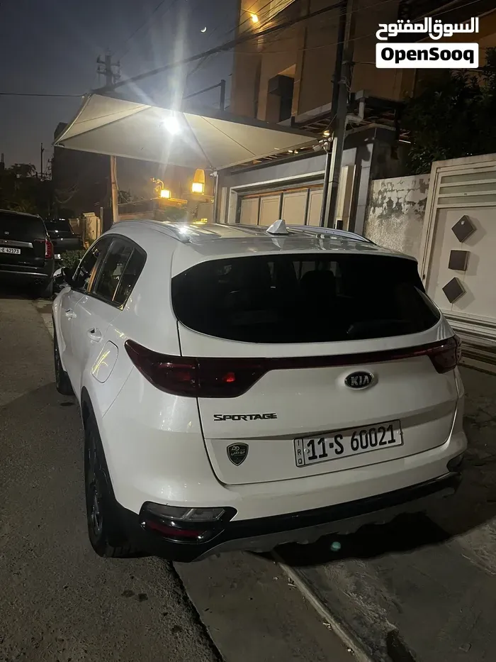 Kia Sportage 2021 photo 3